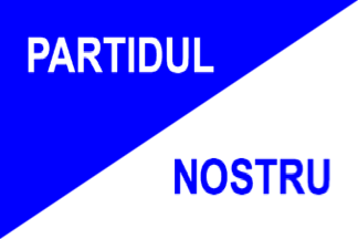 [flag of Partidul Nostru]